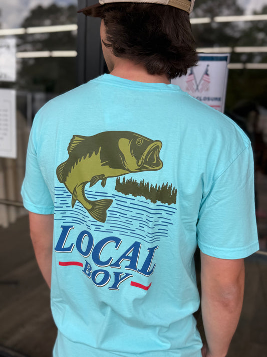 Local Boy Outfitters Bad Bass - Aqua