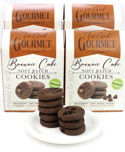 Brownie Soft Batch Batter Cookies 2” 6 oz