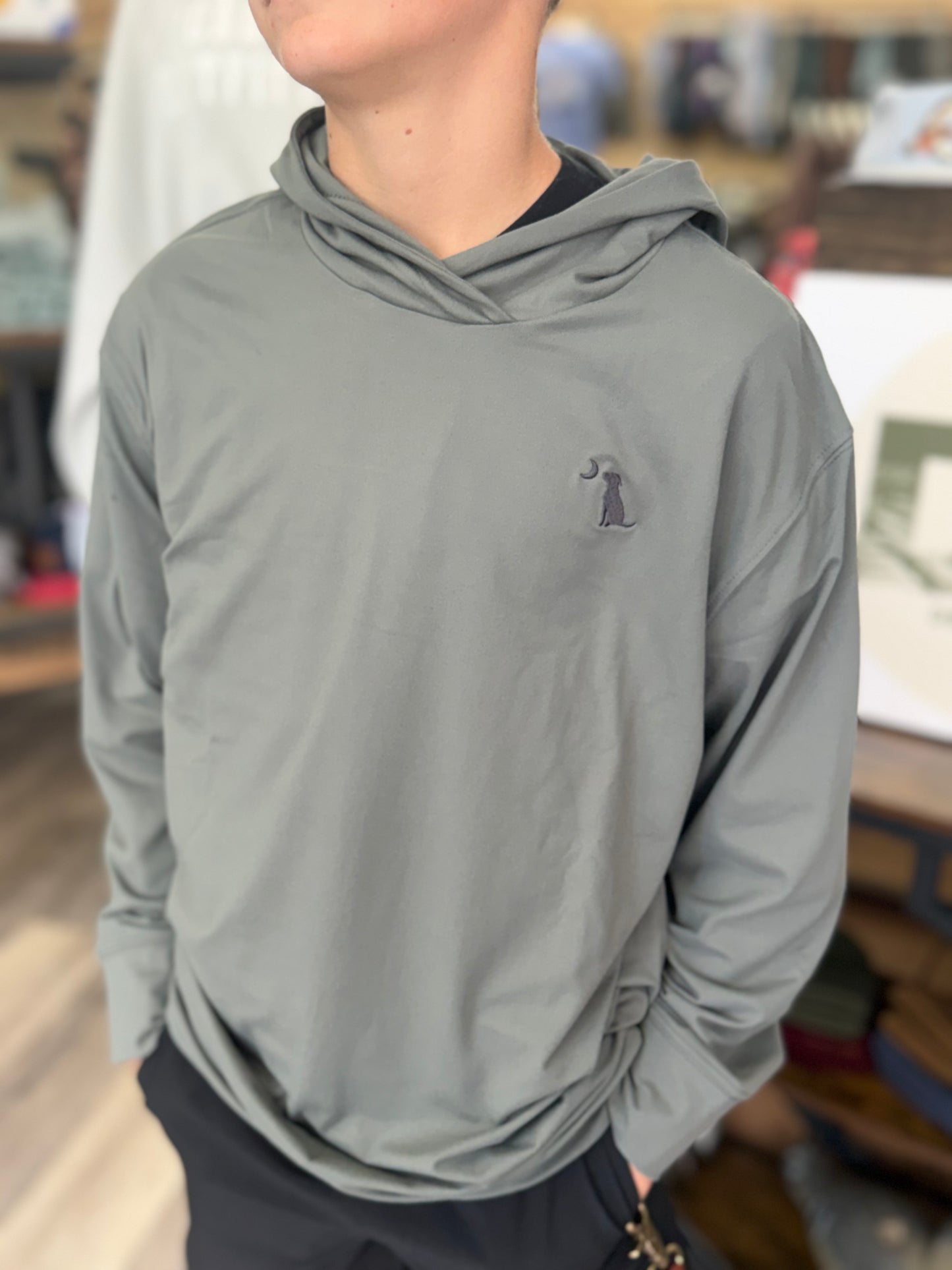 Local Boy Outfitters Youth Hemlock Hoodie -  Olive