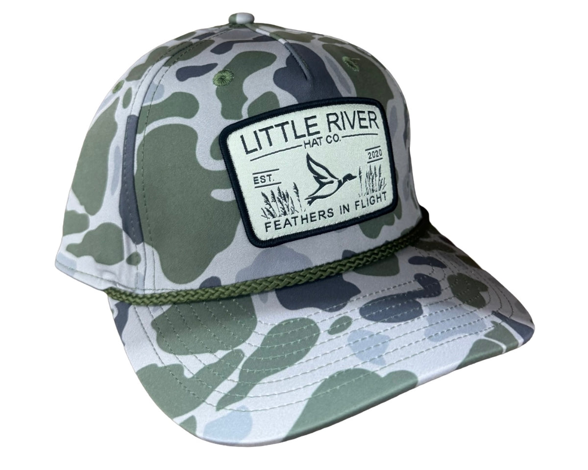 Little River Hat Co. Feathers in Flight 258 Hat - Marsh Duck Camo