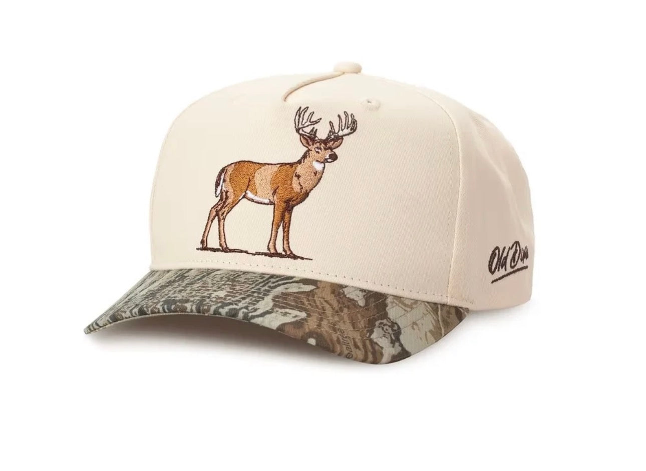 FIELDSTONE OLD DIXIE Bottomland Bill Buck Hat