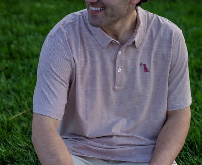 Local Boy Driftwood Polo - Mahogany
