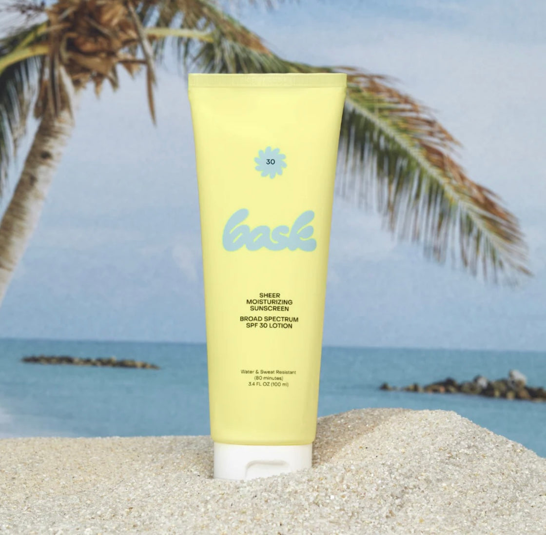 Bask Sheer Moisturizing SPF 30 Lotion