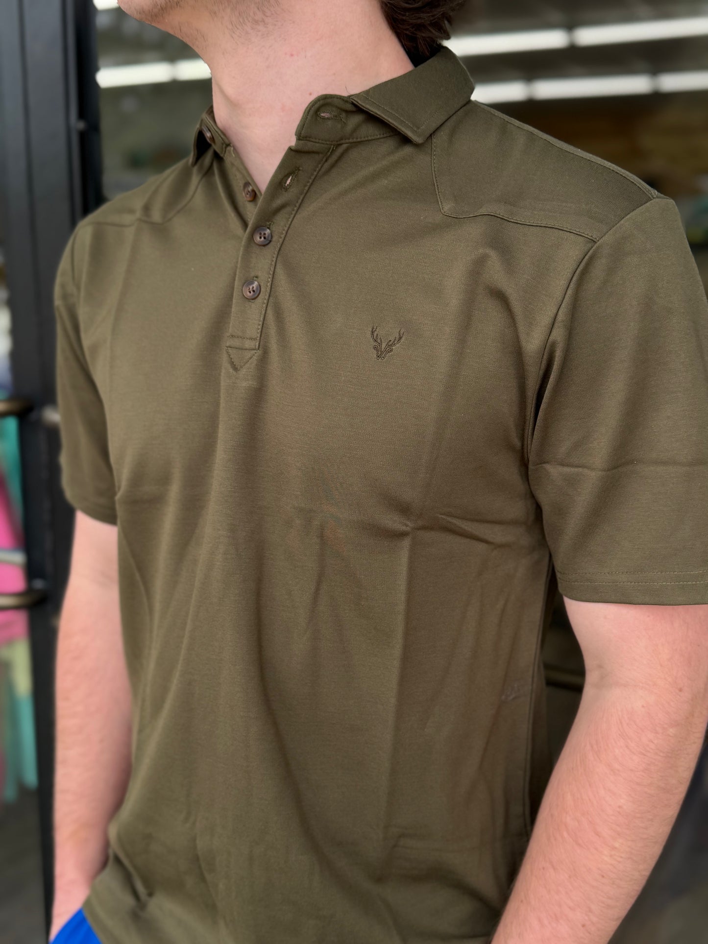 WILDGAME - Solid Polo (WG-107)