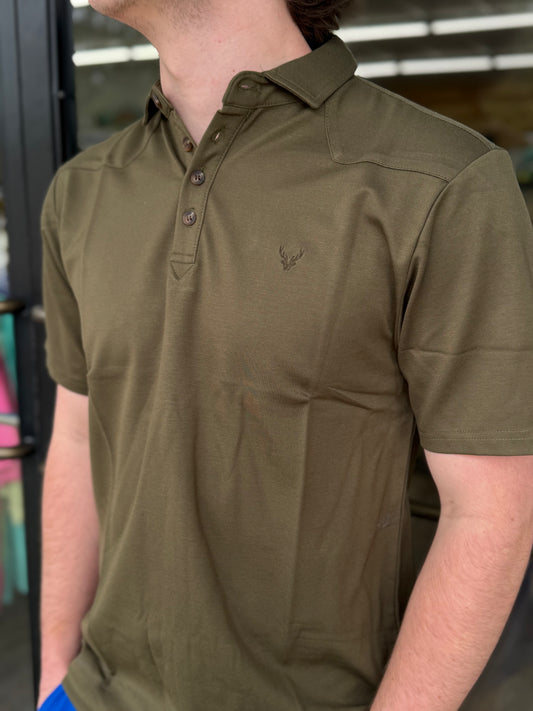 WILDGAME - Solid Polo (WG-107)