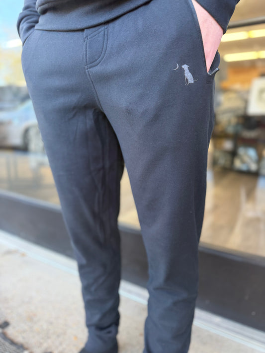 Local Boy Velvet Fleece Jogger - Black