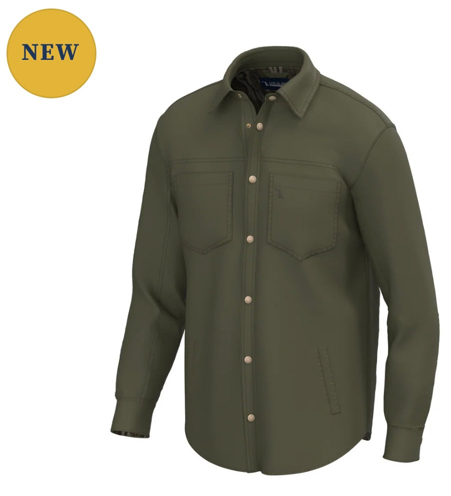 Local Boy Sportsman's Shacket II