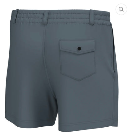 Toddler Local Boy Volley Shorts - Fun Navy