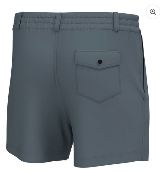 Toddler Local Boy Volley Shorts - Fun Navy