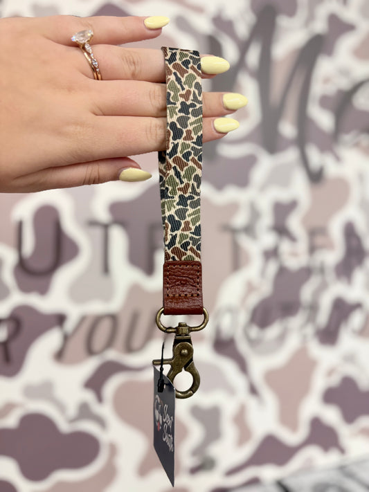 Scent South Duck Camo Wrist Lanyard