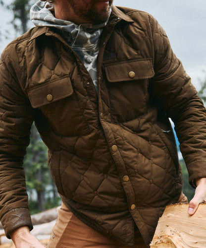 Marsh Wear Saluda Puff Shacket