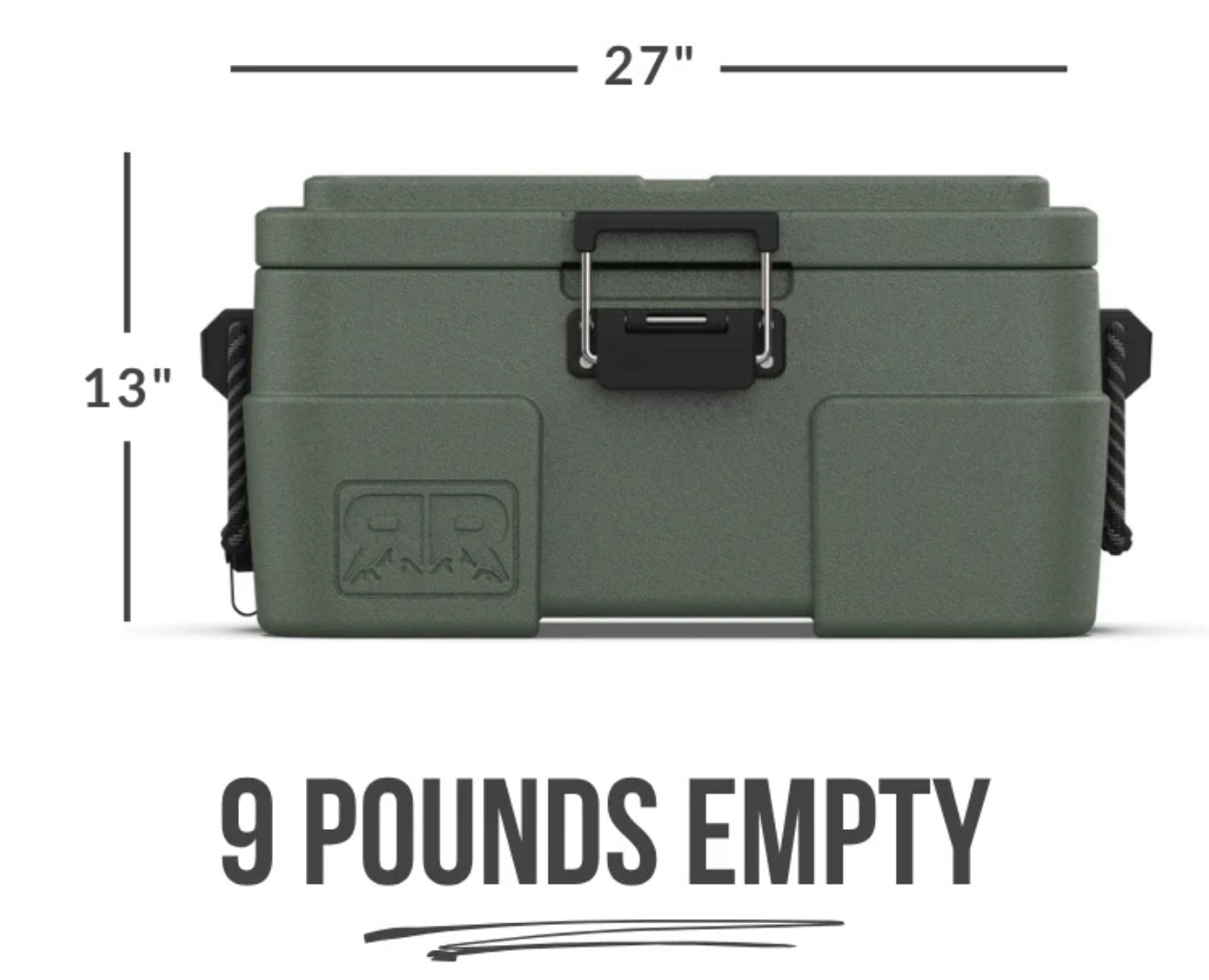Rugged Road 45 V2 - GREEN (RR-45-GREEN)