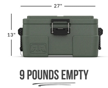 Rugged Road 45 V2 - GREEN (RR-45-GREEN)