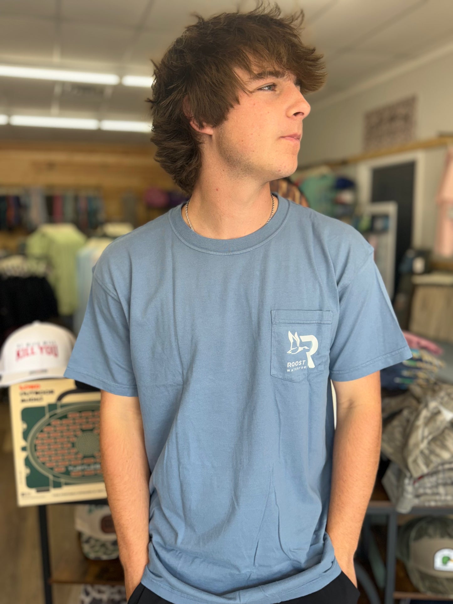 Roost Morning Shift T-Shirt - (RW-205)