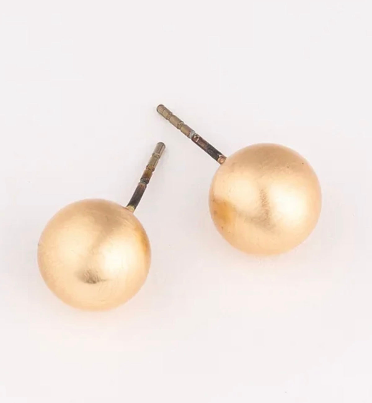 Michelle Mcdowell Grenada Earrings | Brushed Gold | Large