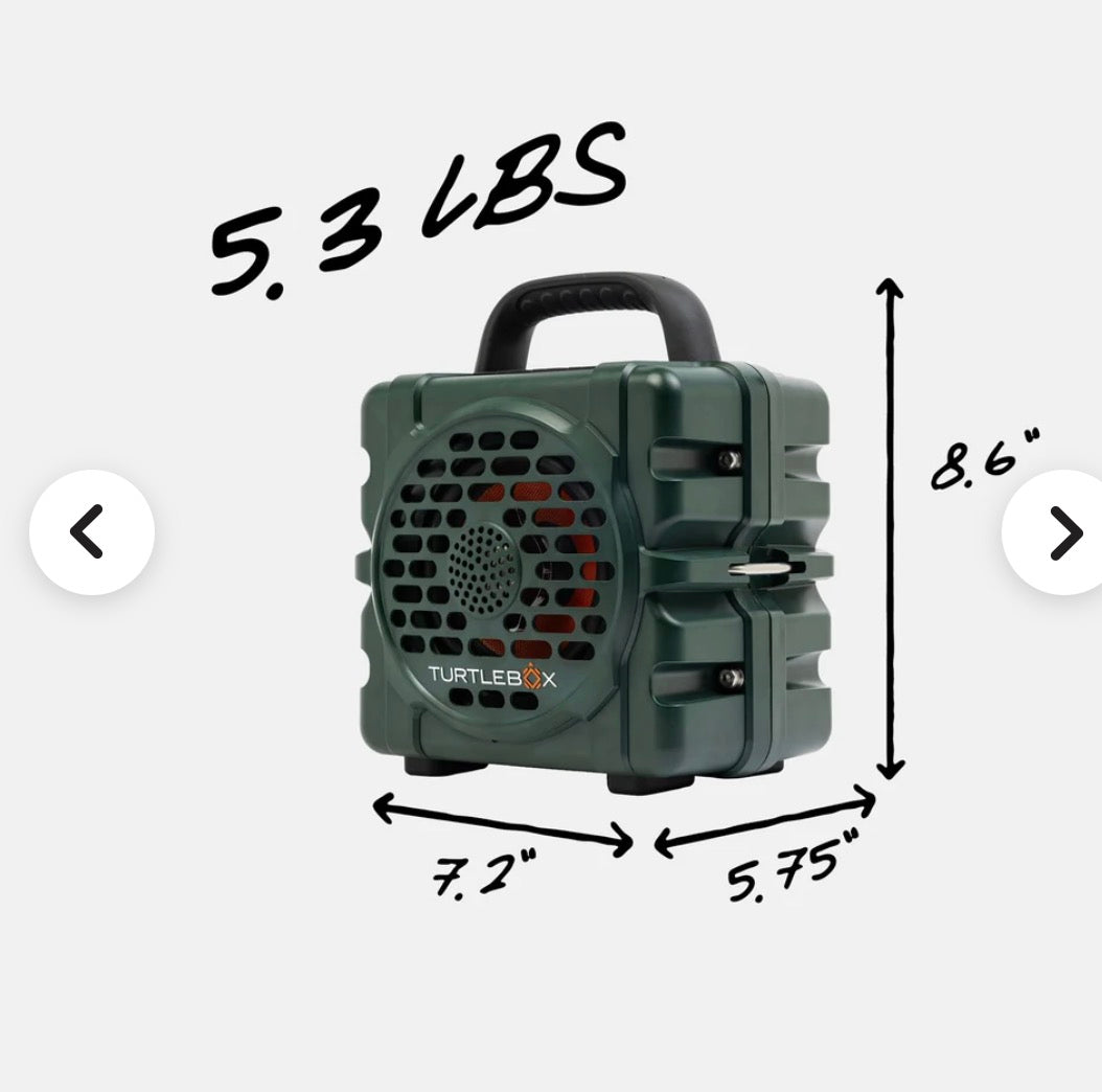 Cub Turtlebox - Green