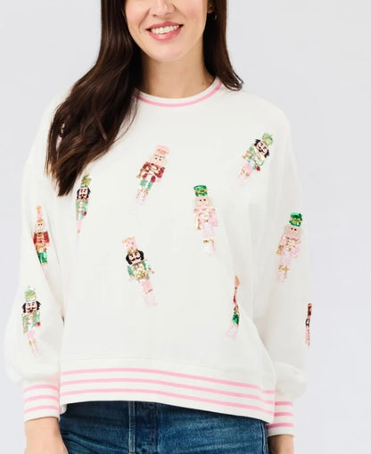 Mary Square Sweatshirt Millie Small Nutcrackers