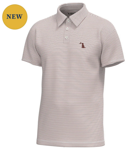 Local Boy Driftwood Polo - Mahogany