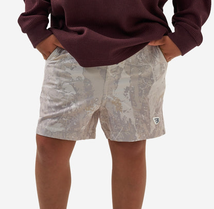 BURLEBO - Youth/Toddler Athletic Short - Drifter Camo
