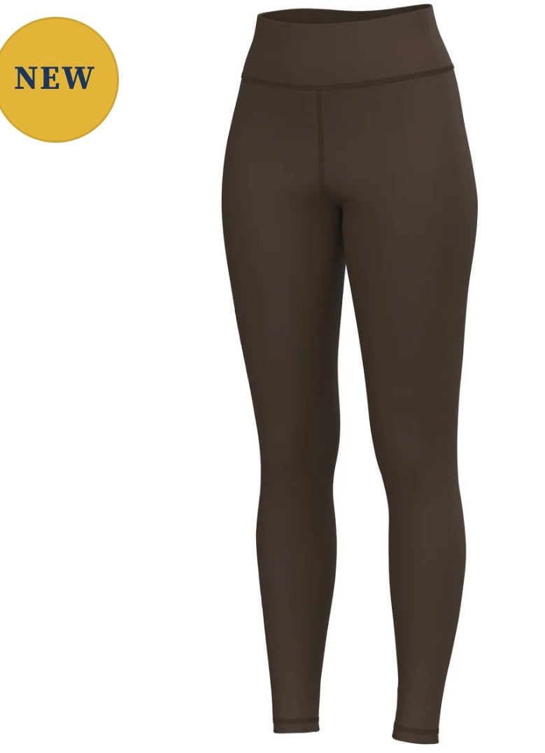 Local Girl Leggings 2.0 - Espresso