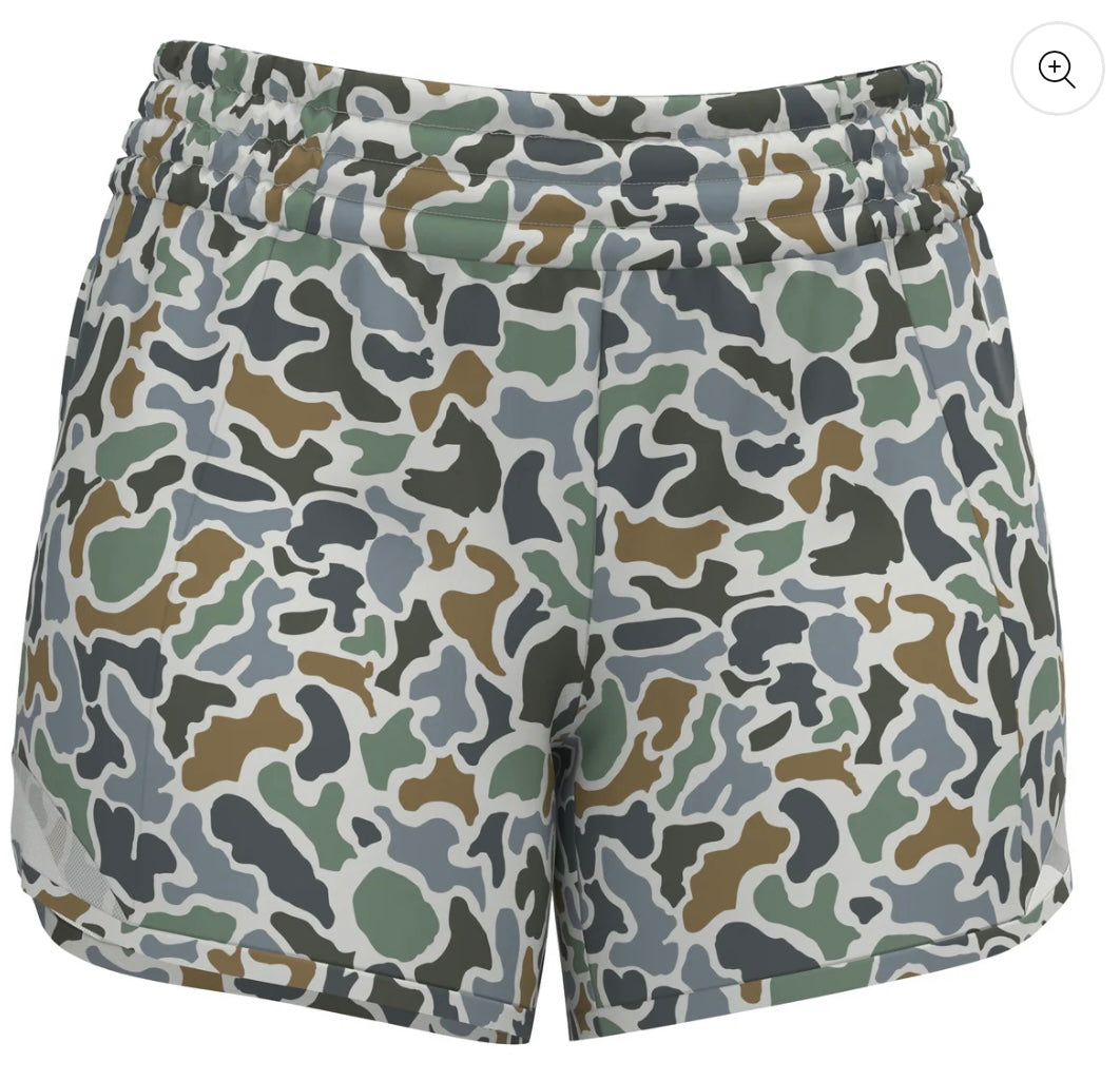 Youth Local Girl Vista Shorts - Localflage Bluff