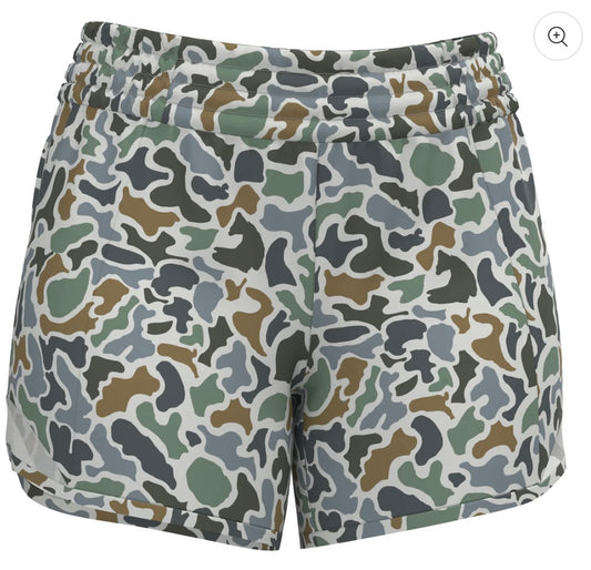 Youth Local Girl Vista Shorts - Localflage Bluff