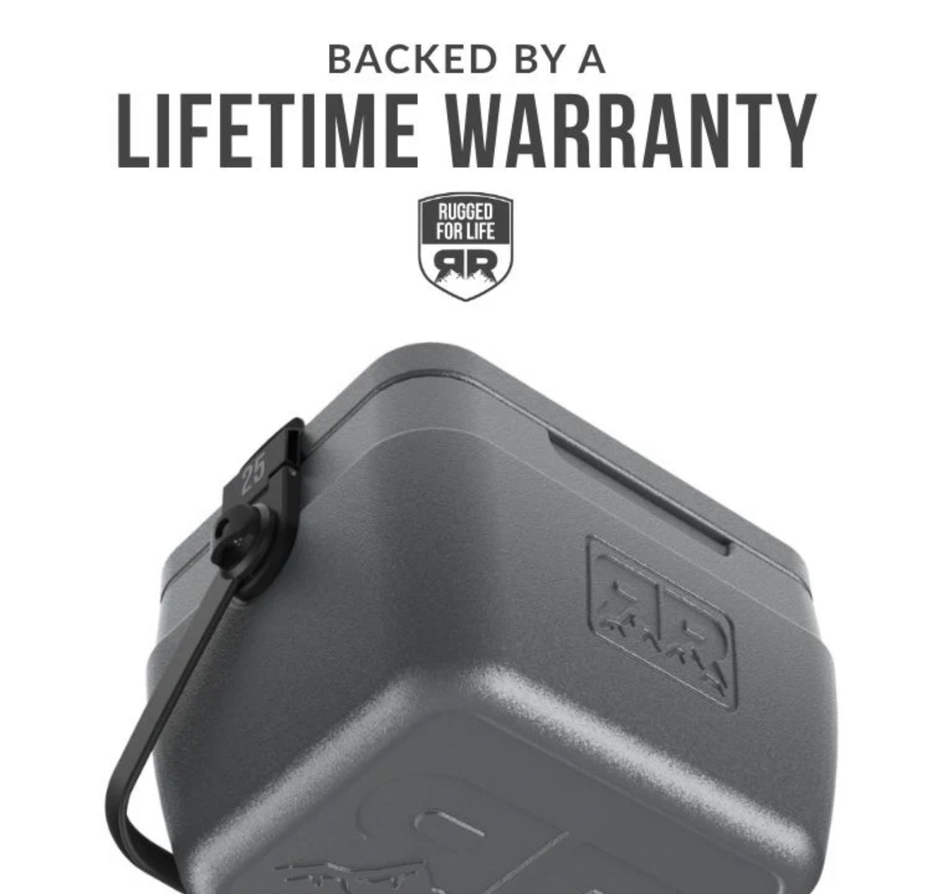 Rugged Road 25 V2 - GRAY (RR-25-Gray)