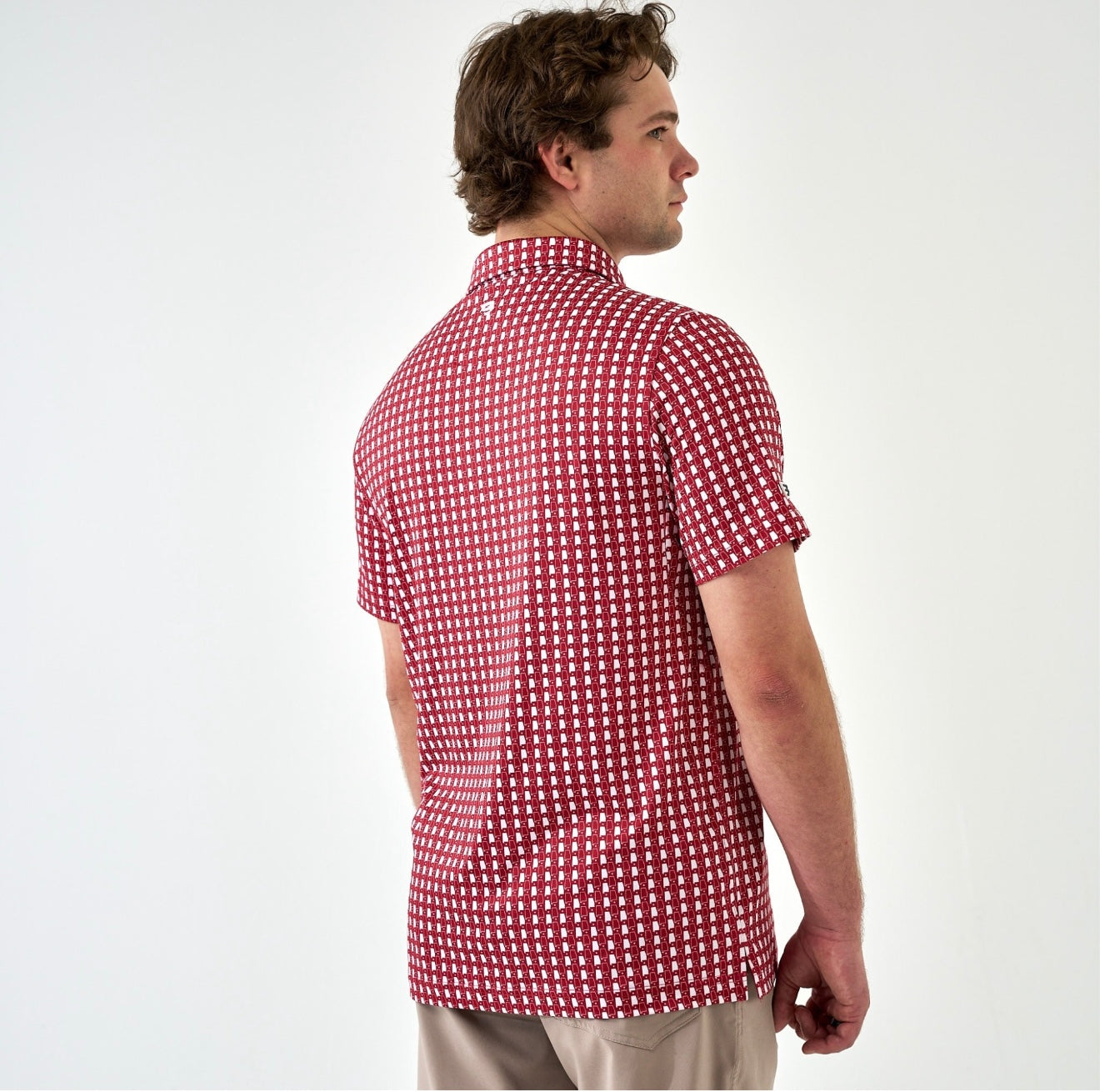 Burlebo Performance Polo - Alabama Crimson Tide