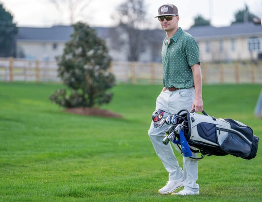 Local Boy Dirty Myrtle Polo - Golf Society