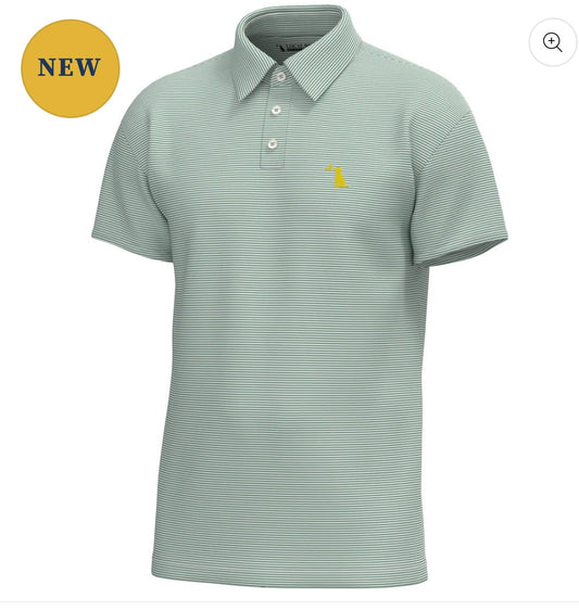 Local Boy Driftwood Polo - Pale Sage