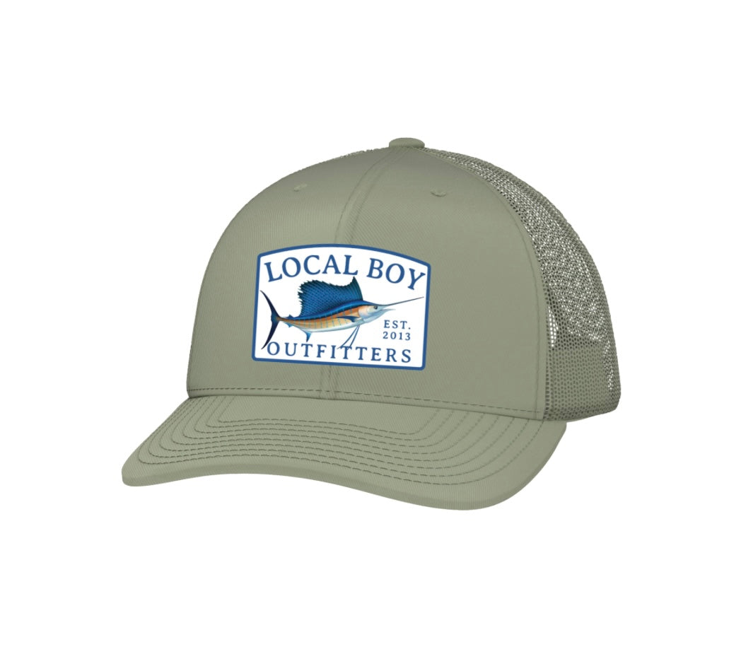 Local Boy Outfitters Sailfish Trucker Hat