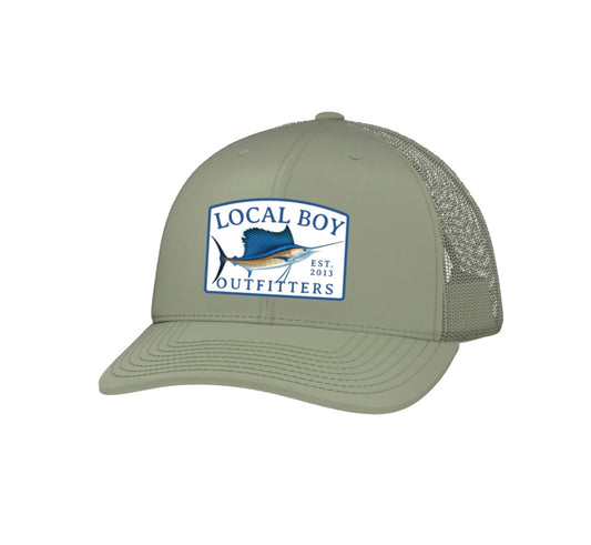 Local Boy Outfitters Sailfish Trucker Hat