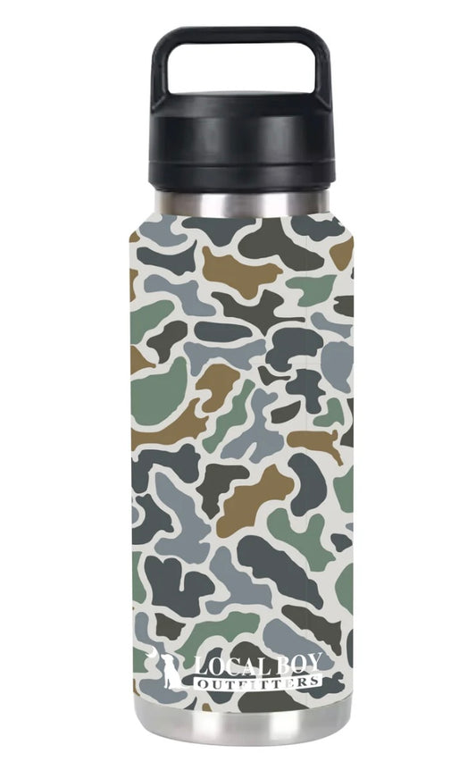 Local Boy Outfitters 26 Oz Water bottle - Localflage Bluff