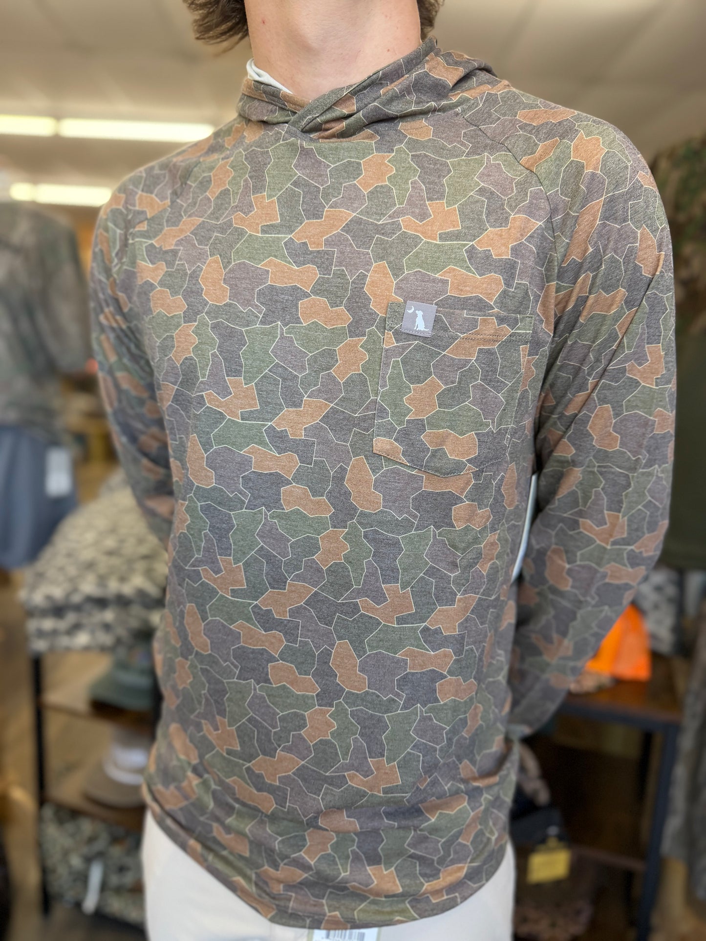 Local Boy Outfitters - Heather Blend Hoodie - Lowcountry