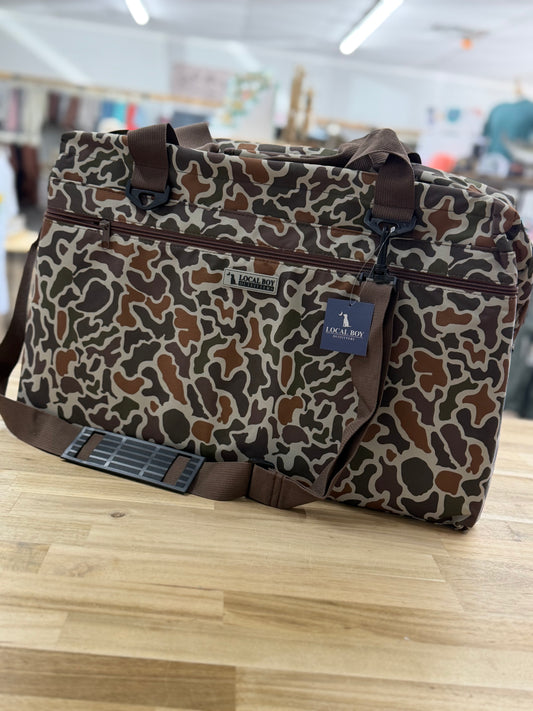 Local Boy Outfitters Cooler Tote - Localflage Vintage