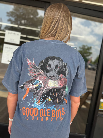 Good Ole Boys Lab and Mallard Tee - GB7006-JB