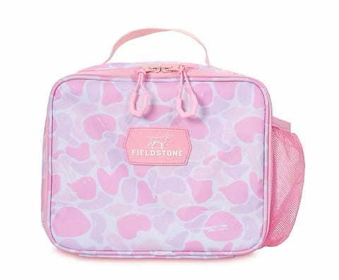 Fieldstone Pink Camo Lunchbox