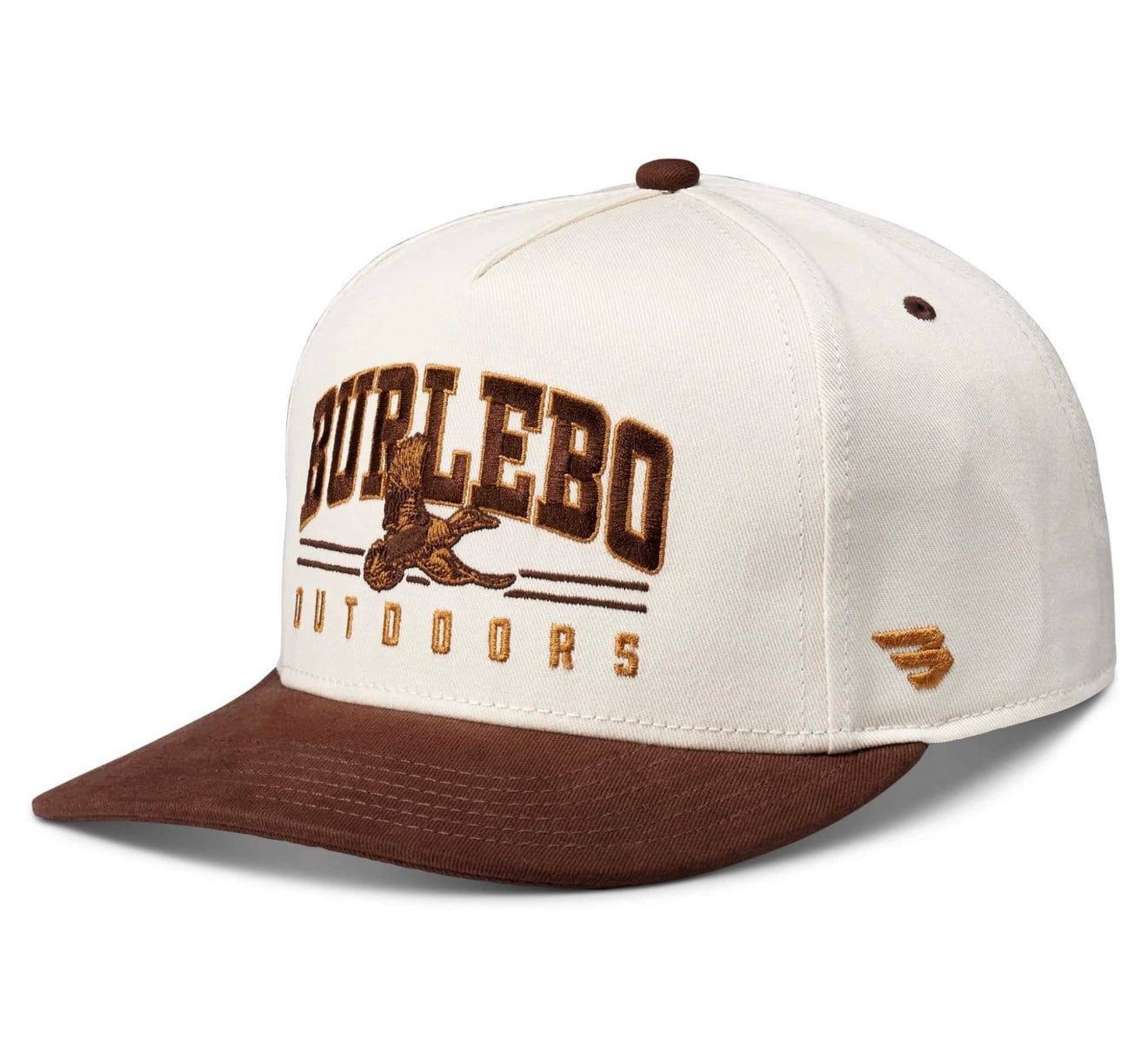 BURLEBO Fly Wild - Cream & Brown Bill
