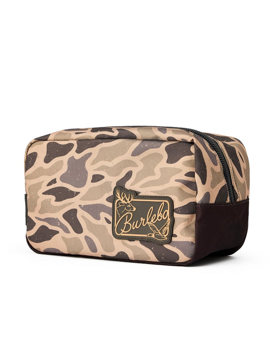 Burlebo Dopp Kit - Gauge Camo