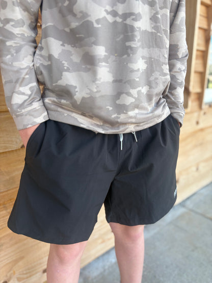 Local Boy Outfitters Bayview Swim Trunks - Black