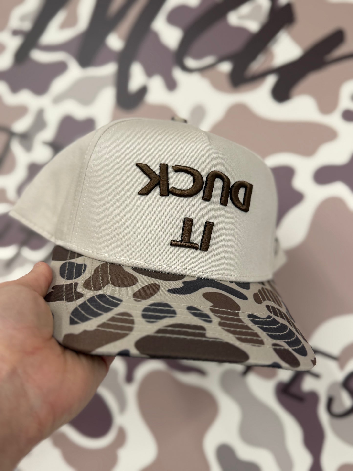 Combat Waterfowl DUCK IT | OLD'S COOL SLOUGH EA5Y HYBRID HAT