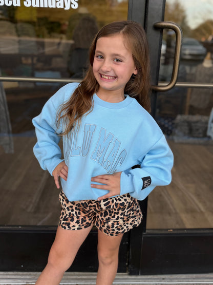 LULU MAC Leopard KIDS SHORTS