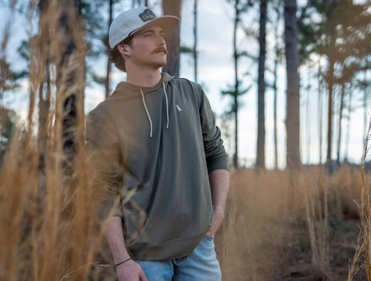 Local Boy - Hemlock Hoodie -Dark Tan