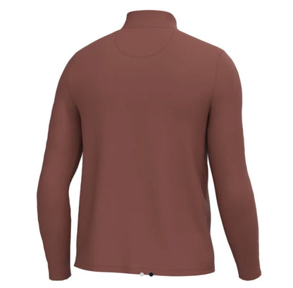 Local Boy Bentley Quarter Zip - Mahogany