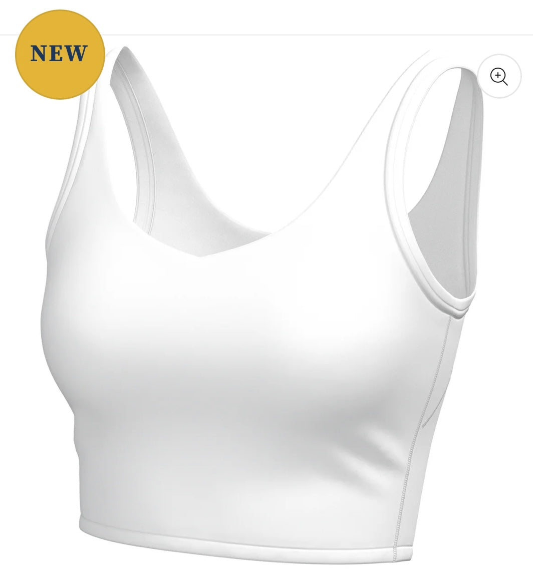 Local Girl Tank Top - White