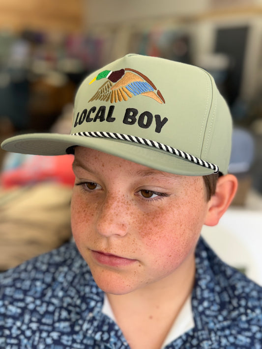 Local Boy- Wild Duck HC Rope Hat
