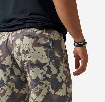 BURLEBO Athletic Short - Splatter Camo