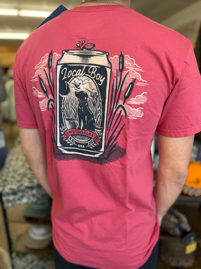 Local Boy Brew SS Tee- Brick