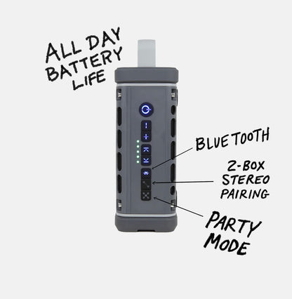 Turtle Box Ranger Speaker - Gray