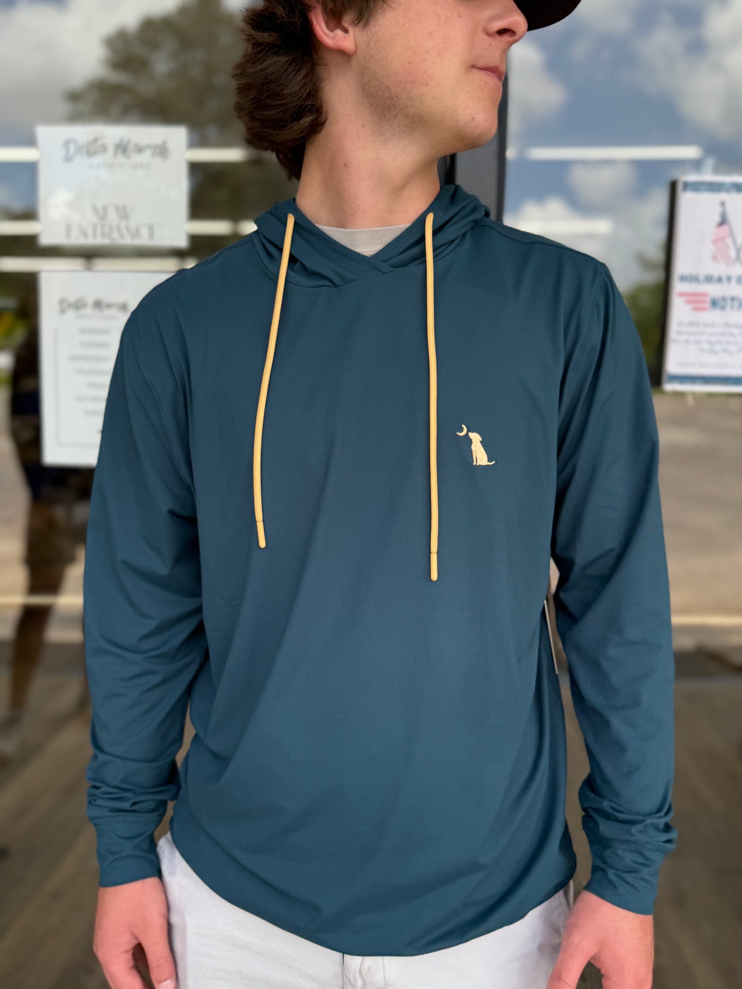 Local Boy Outfitters - Hemlock Hoodie - Dark Teal